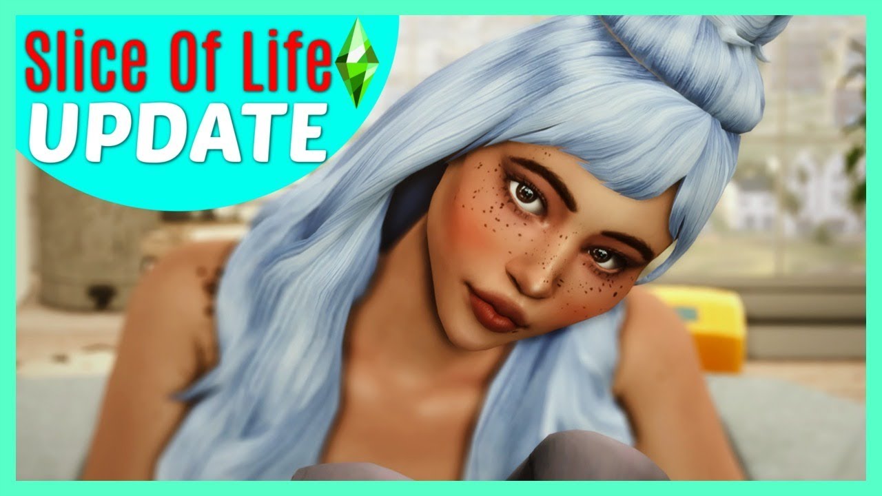 sims 4 slice of life mod