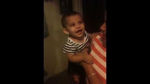 GIA BABY REALLY LOVES HER CHIPS!