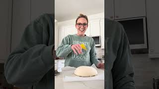 Step 5: Scoring and Baking Sourdough Loaf
