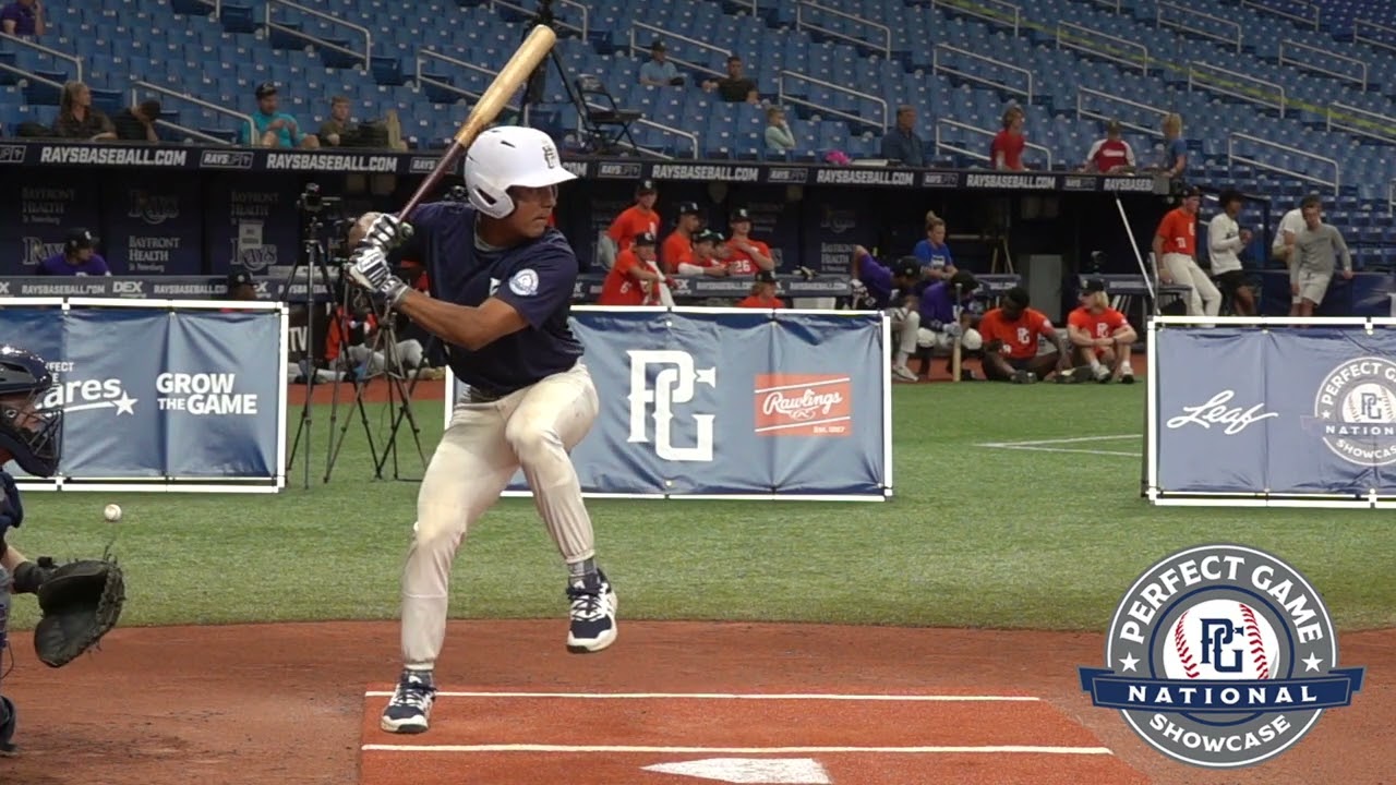 Steven Milam,SS,Centennial High School Class of 2023,, Swing Mechanics at 250 FPS Right
