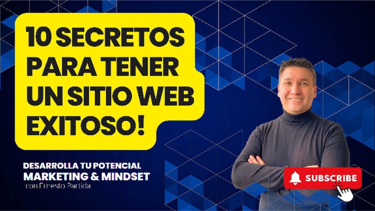 10 Secretos para tener un sitio web exitoso! - YouTube