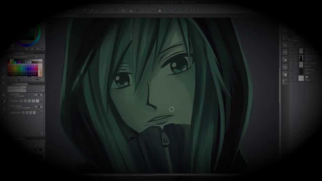 kido tsubomi - speedpainting