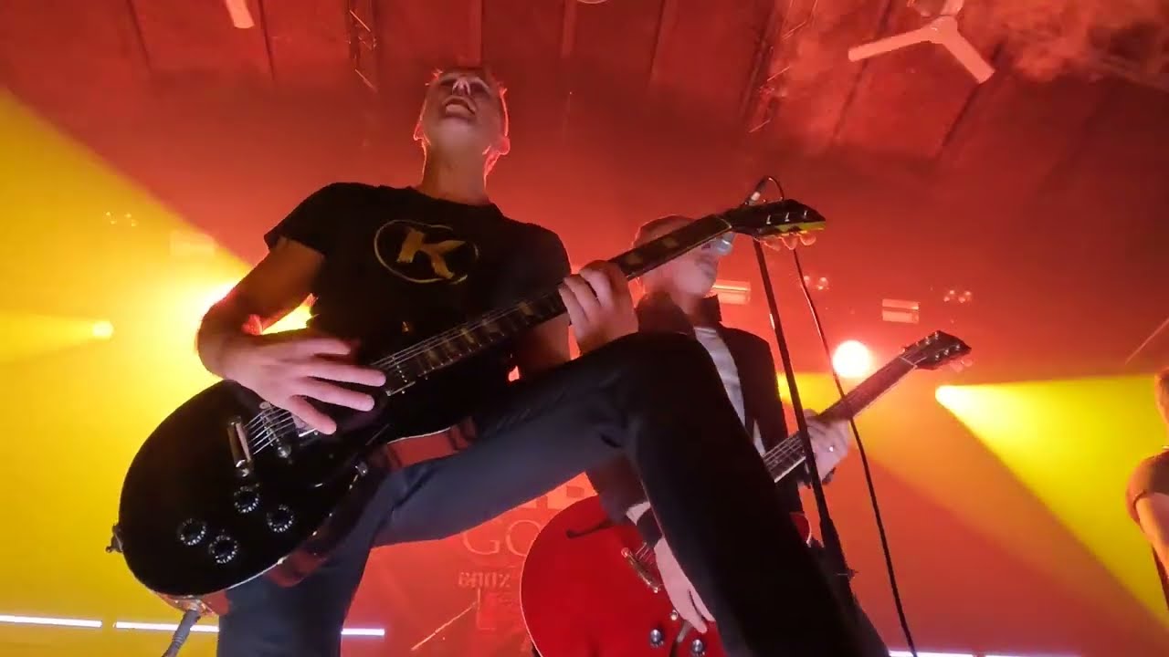 Ebba Gold - 800 Grader live på Magasinet i Falun 15 november 2025.