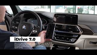 BMW X3 Cockpit Technology