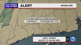 FORECAST: Wind Advisory goes into effect this evening