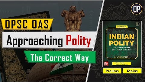 Strategy for Polity | Correct way to use Laxmikant | OPSC OCS 2023 | Odisha preps