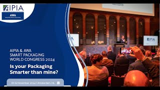 Aipia Awa Smart Packaging World Congress 2024