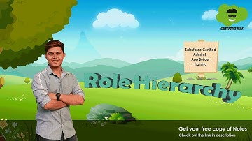 Role Hierarchy in Salesforce | How Implementation of role hierarchy is benefited?
