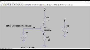 Electronics | Dr. Hesham Omran | Practical 03 | LTSpice | BJT CE Amplifier