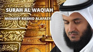 Surah Waqiah | Mishary Rashid Alafasy | For Wealth, Business, Job, \u0026 Rizq | Islamic Inspiration
