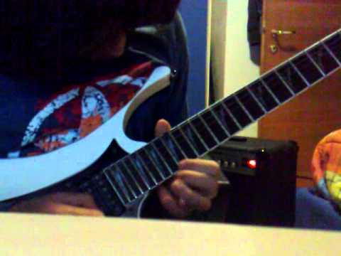 No Boundaires - Michael angelo batio (mab) - cover