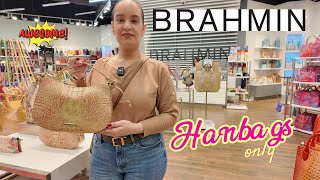 Brahmin Exclusive Handbags Shop With Me