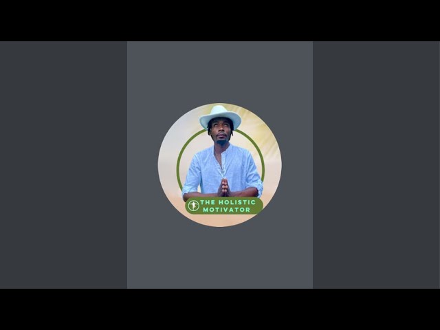 The Holistic Motivator is live!
