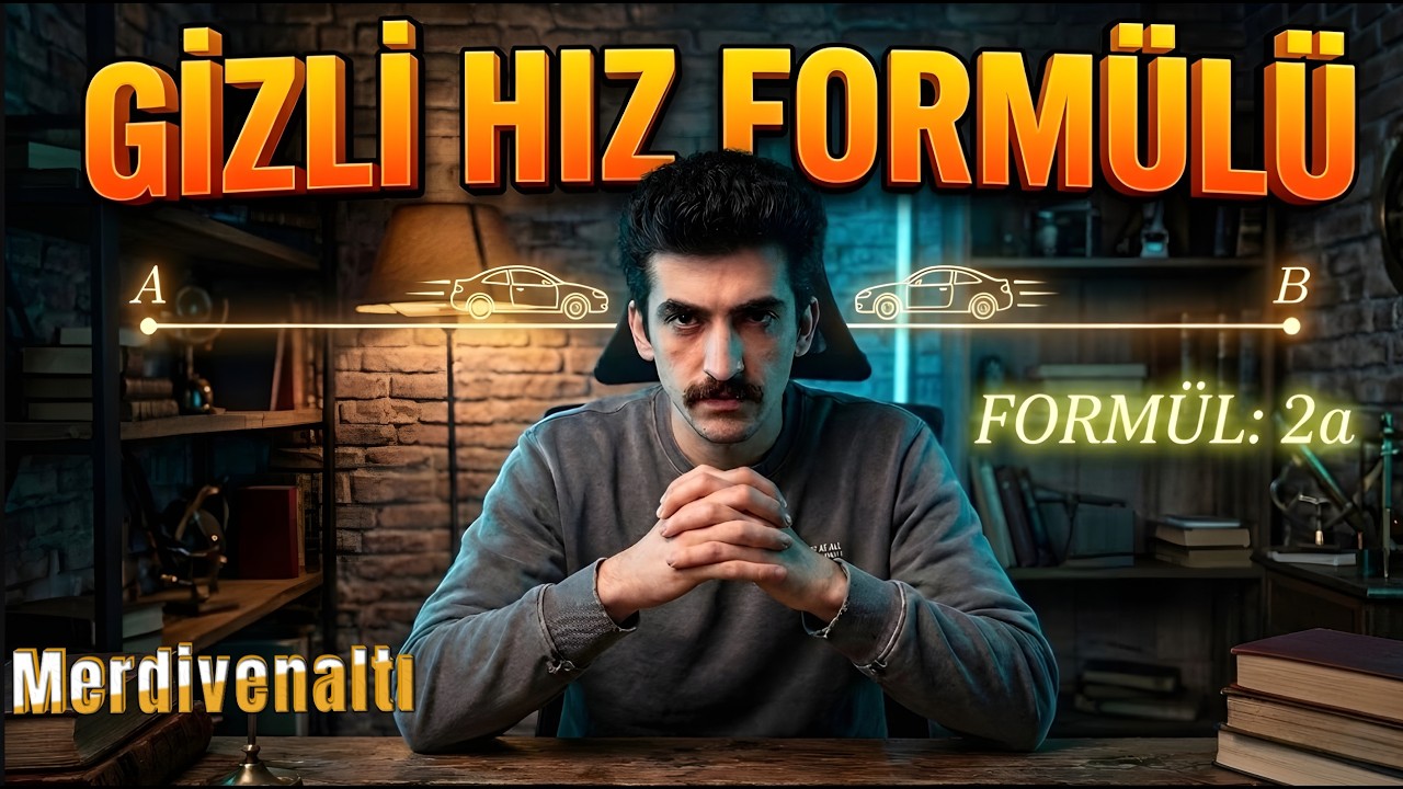 10 Saniyede Hız Problemi Çöz! Merdivenaltı Matematik