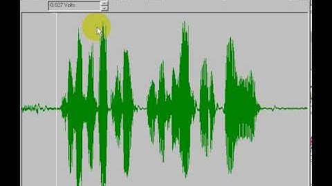 Tasko Speech Lab: Using TF32 software - Part 1 Getting Started