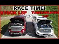 REAL LIFE TEST OF STOCK VS MODIFIED DURAMAX!