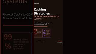 Cache Optimization Secrets for Modern Memory Architectures