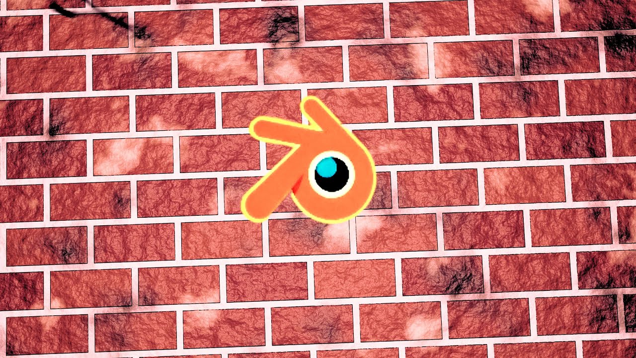 Blender Brick Texture Tutorial | Create Procedural Wall - YouTube