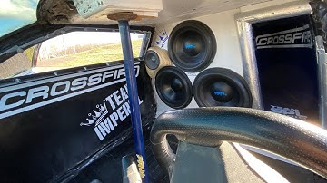 168db With 3 Sundown Zv5 18s On Crossfire XS 16ks