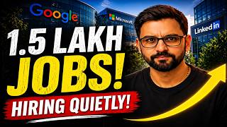 Layoffs Everywhere… But 1.5 Lakh Jobs Are Coming? (Hidden Hiring Truth)