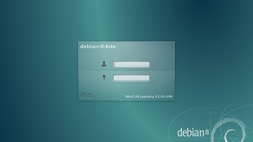 Debian 8 “Jessie” RC1 amd64. KDE Desktop.