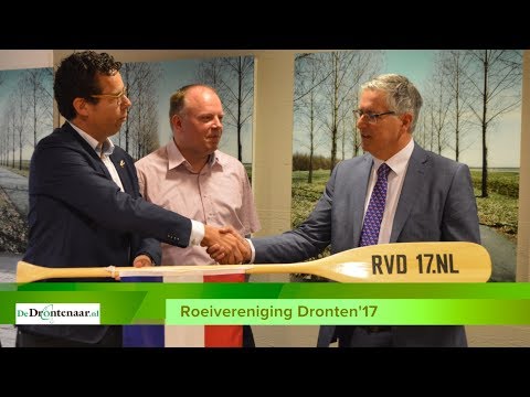 VIDEO | Borrelpraat leidt binnen een paar uur tot Roeivereniging Dronten’17