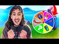 ROUE ALÉATOIRE CHALLENGE IMPOSSIBLE sur FORTNITE !
