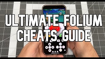 Ultimate Folium Cheats Guide - 3DS iPhone Emulator