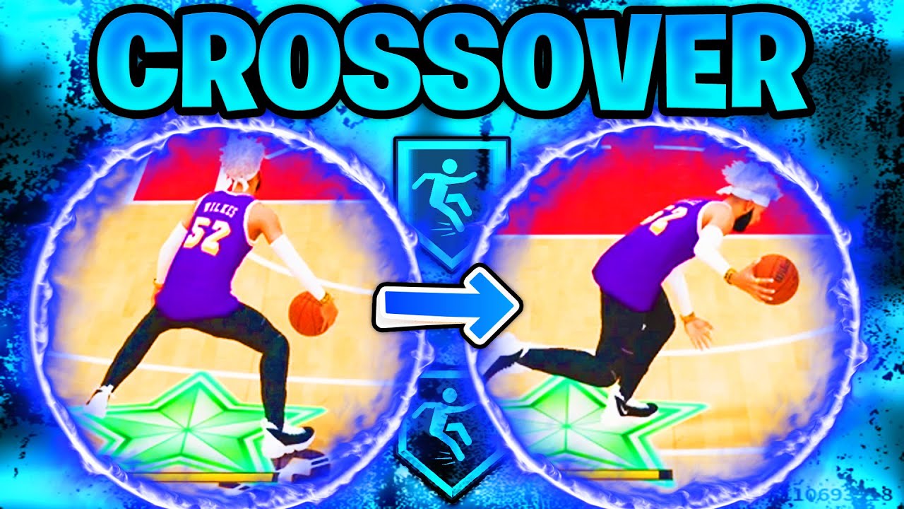 *NEW* BEST CROSSOVER COMBO IN NBA 2K22 CURRENT GEN! BEST BEGINNER ...