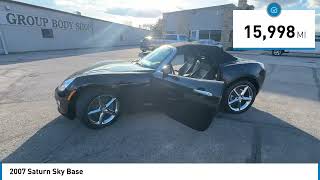 2007 Saturn Sky Baumann Auto Group 888-344-3693 AP2114