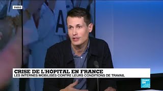 Crise de l'hôpital en France : les internes en grève illimitée depuis le 10 décembre