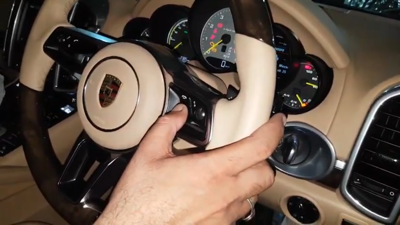 Reset Your Porsche Cayenne | Important Safety Feature - YouTube