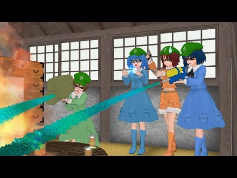 東方mmd『東方選望郷』7話