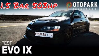 Mitsubishi Evolution IX 500+ hp | TEST [English Subtitled]