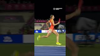 Femke Broeders-Bol is Unstoppable | 4 x 400m Relay Final
