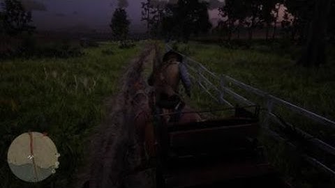 Red Dead Redemption 2 - Random Event; Lemoyne Raider Execution