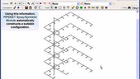 PIPENET® - Vision Spray Sprinkler module