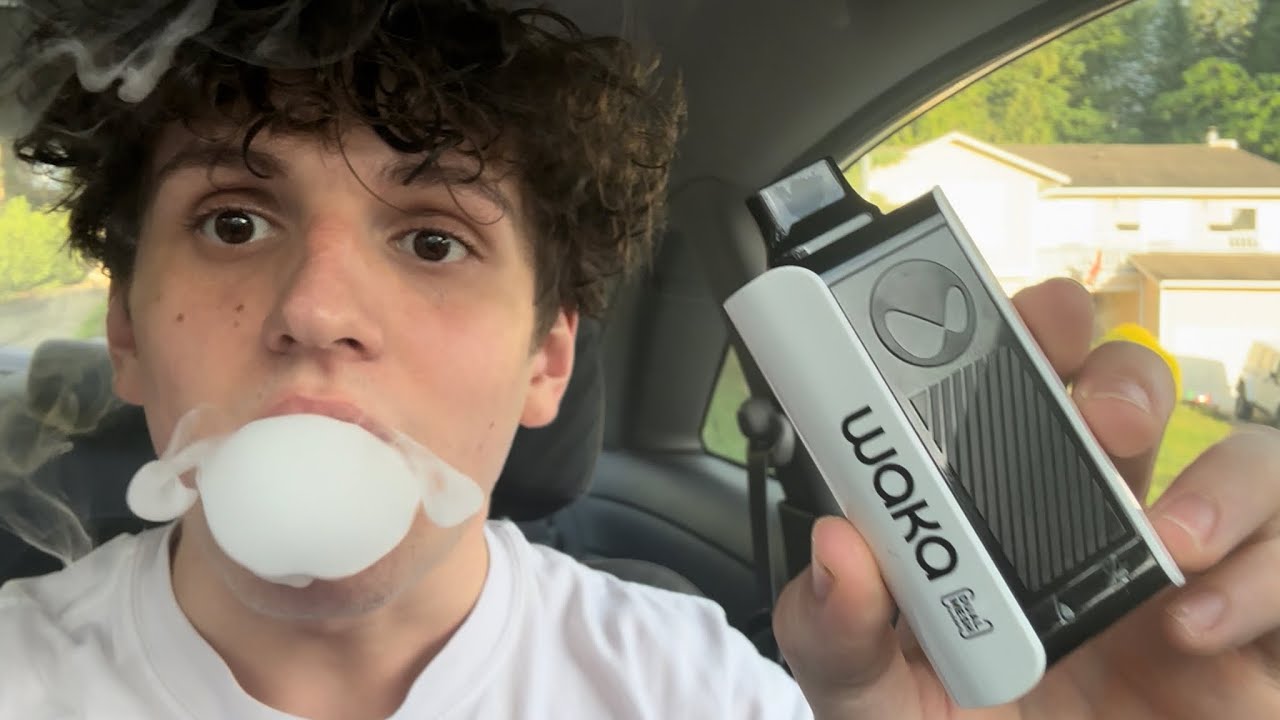 My First Time Trying A Dual Coil Disposable (10000 Puffs)