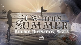 Witch s Summer Adventures Sea Rituals Shell Divination Sand Sigils