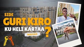 Side Guri kiro ah ku heli kartaa gudaha mogadishu darusalam