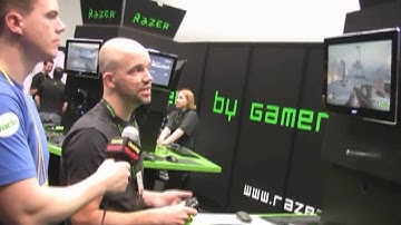 Razer at the 2010 CES Part 1 of 3