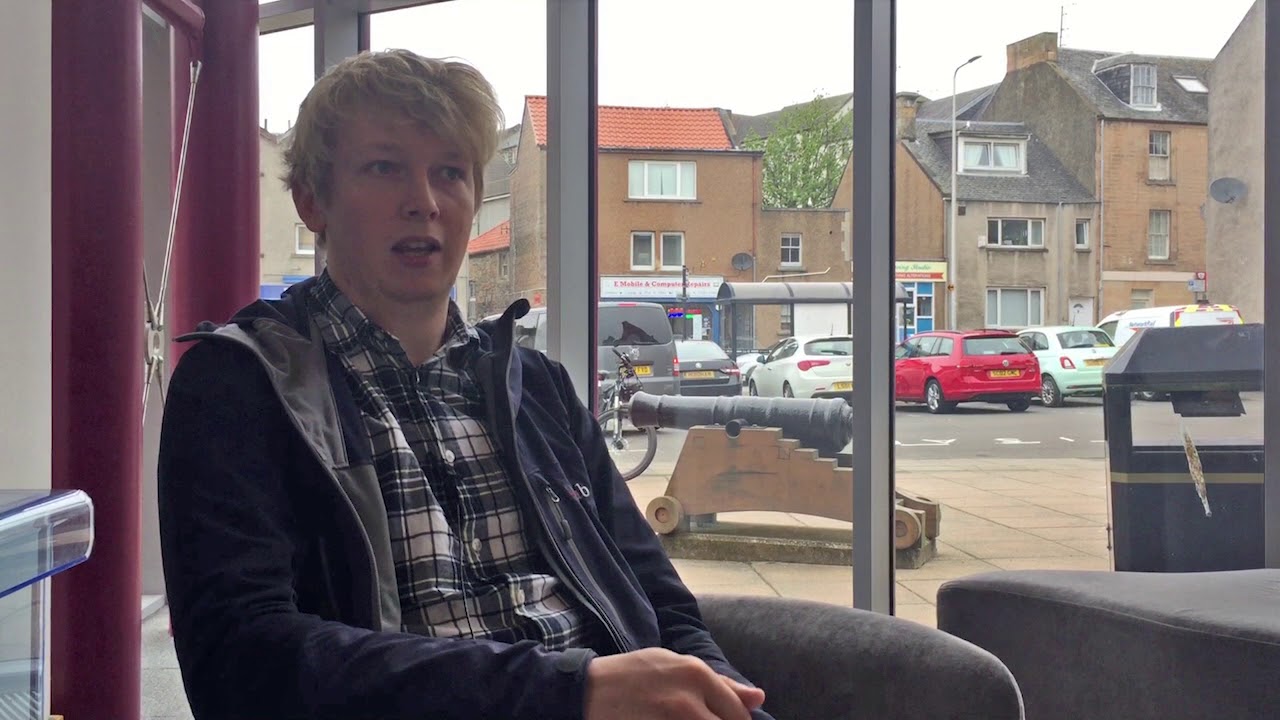 Plastic Potholes in Fife YouTube