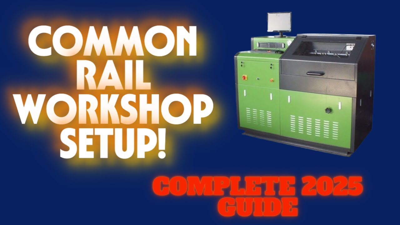 Common Rail Workshop Setup: FROM ZERO TO PROFIT | Real Business Case