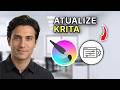 Como Atualizar o Krita - Guia Fácil 2026