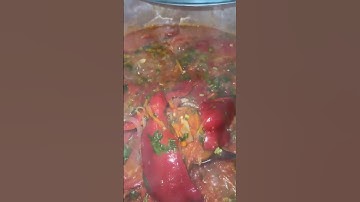 The Secret Hungarian Vegetable Stew You’ve Never Tried |Lecho Recipe #HungarianFood #HungarianRecipe