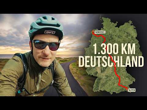 Thumbnail for 1.327 km Bikepacking Deutschland 🟡 Von der Nordsee in die Alpen | Der Film