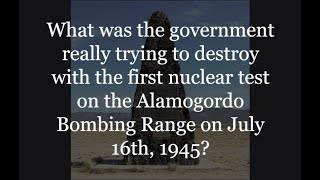 What Happened At Hangar DCLXVI, Los Alamos 1945 Part 1. Scary/Horror Stories.