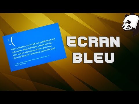 Vidéo: RÉSOLU: écran Bleu De La Mort REGISTRY_ERROR