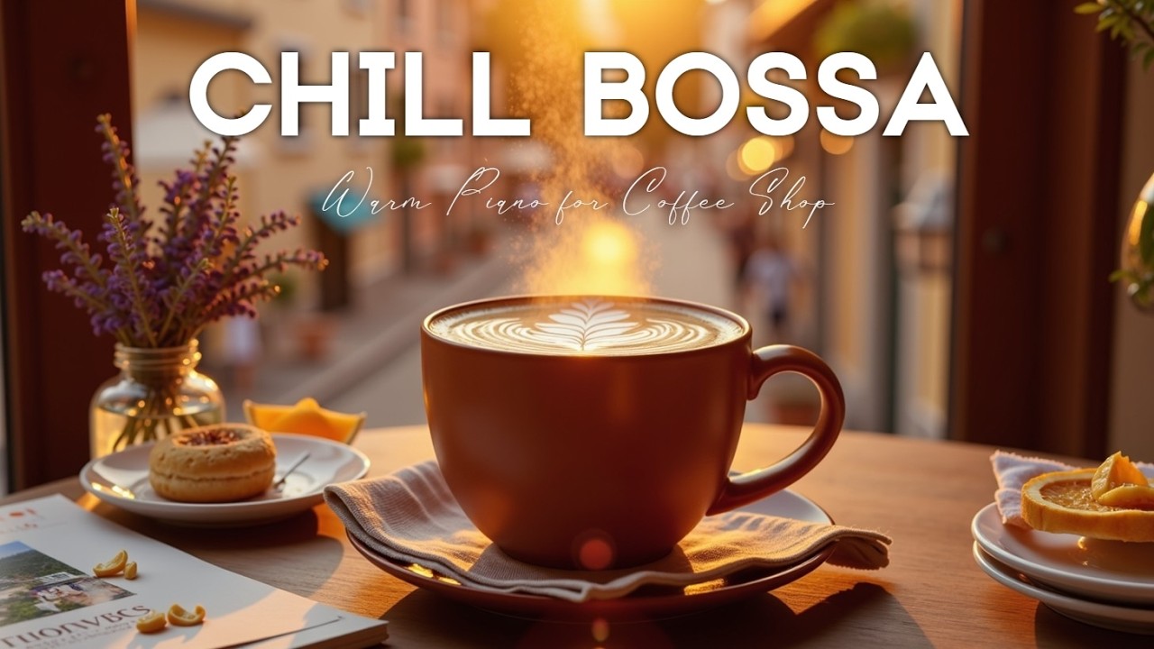 Уютный Босса Нова Джаз ~ Теплое Пианино для Атмосферы Кофейни и Релаксации