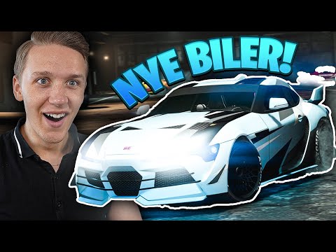 GTA&rsquo;S NYE OPPDATERING ER HER! 💥🔥 NORSK GTA 5 TUNERS DLC